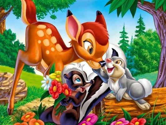 Cartoon Tiere Malerei Kit - Diamond Painting