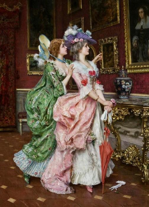 Federico Andreotti Kunstwerk - Diamond Painting