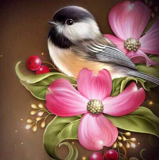 Blumen & Spatz Diamond Painting - Diamond Painting