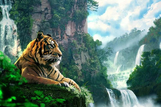 ZSL London Zoo - England - Diamond Painting