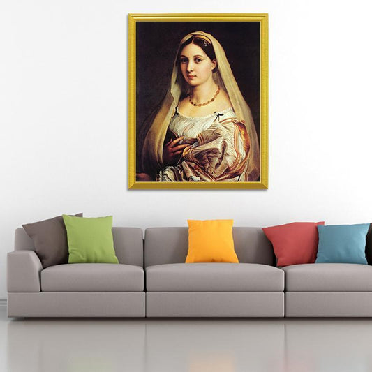 La Donna Velata - Raffaello Sanzio - Diamond Painting