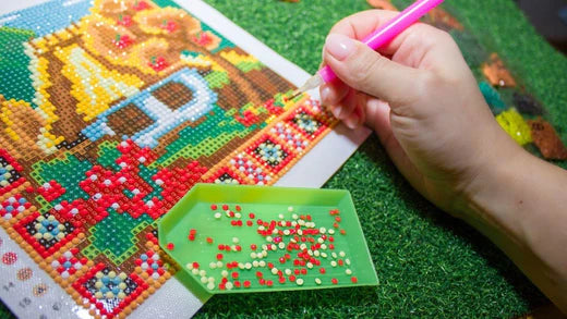 Was Ist Diamond Painting?