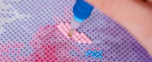 Diamond Painting Tips & Tricks