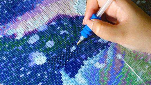 Diamond Painting Anleitung (Schritt-für-Schritt)