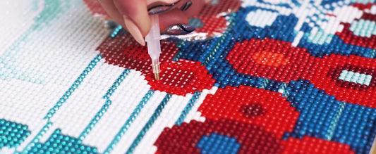 Diamond Painting Tools & Tricks