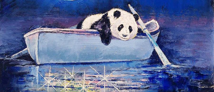Diamond Painting Panda