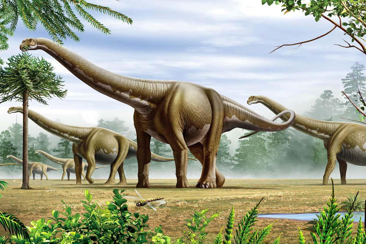 Diamond Painting Dinosaurier