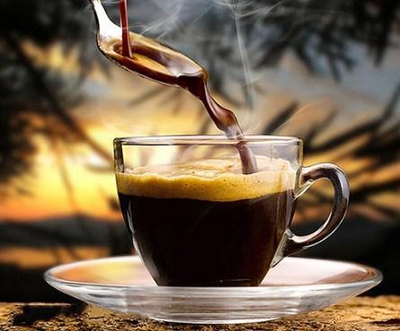 Diamond Painting Kaffee