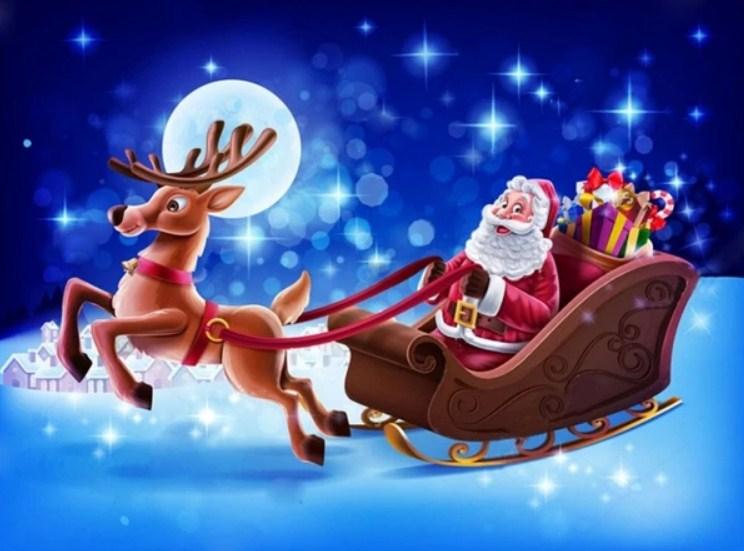 Diamond Painting Weihnachten