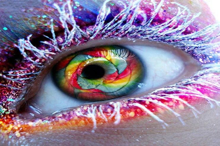 Diamond Painting Auge