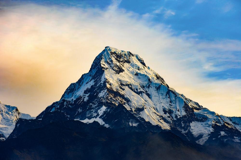 Diamond Painting Berge