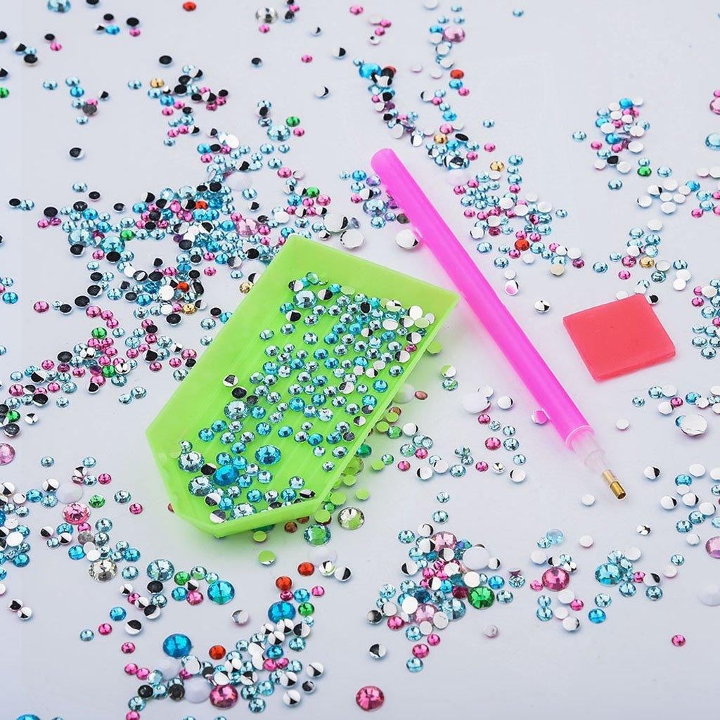 Baby Rotwal im Wasser Spezialset - Diamond Painting
