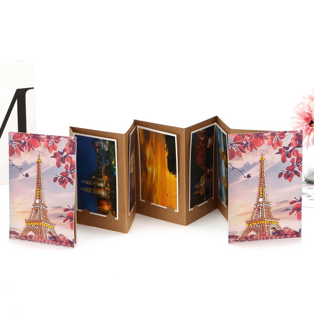 Eiffelturm-Spezial diamond painting Album Cover - Diamond Painting