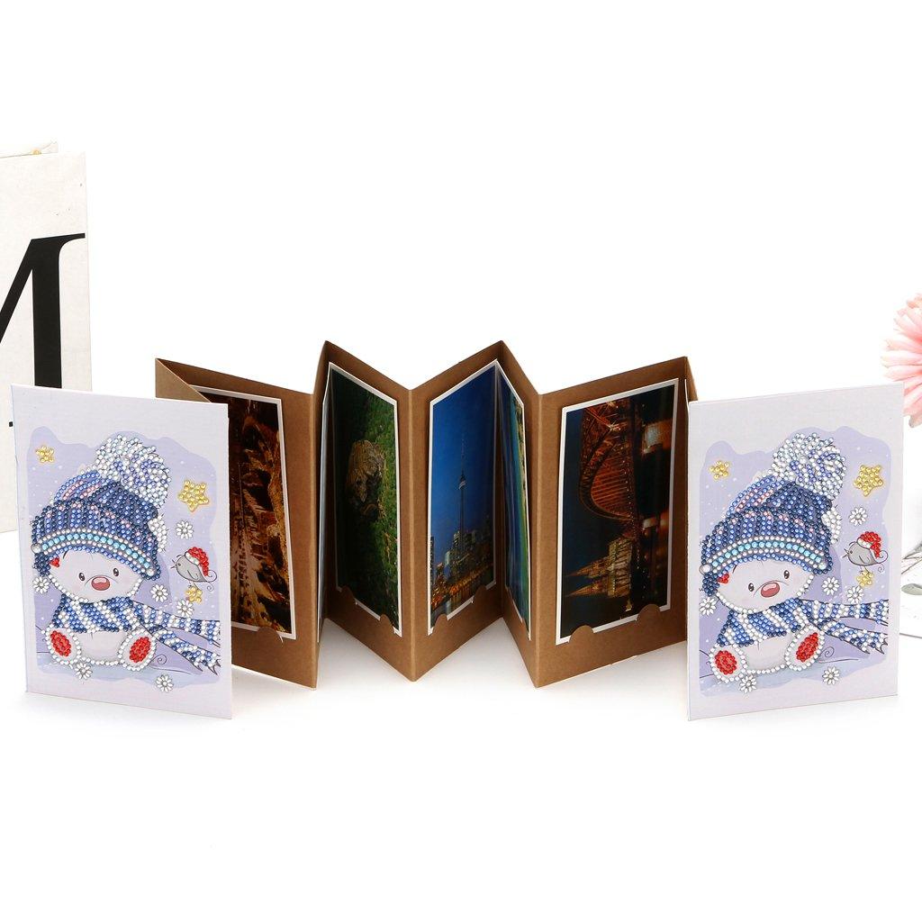 Weihnachtsbär diamond painting Album Cover - Diamond Painting