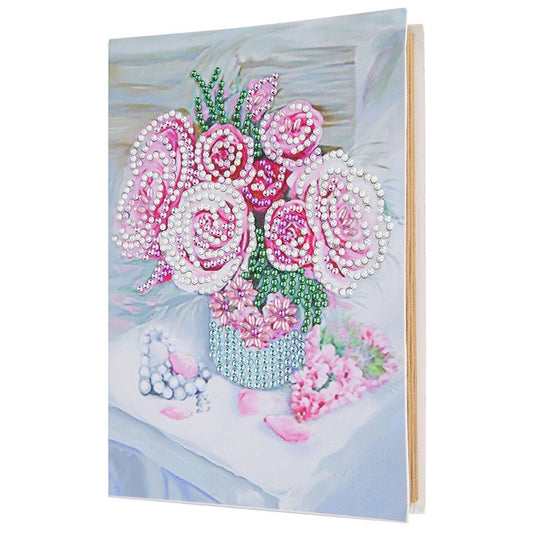 rosa Rosen diamond painting Album Cover - Diamond Painting