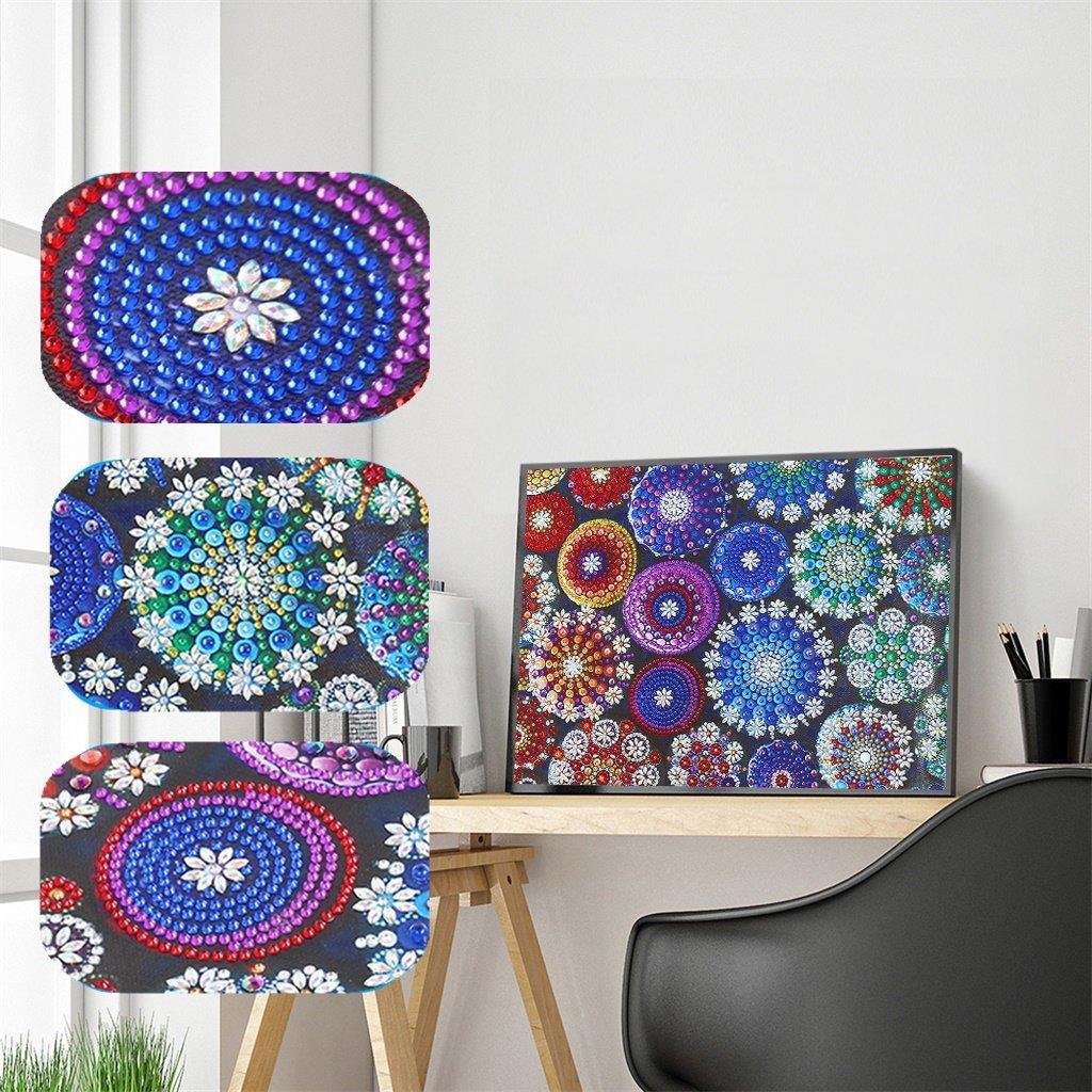 Herrliche partielle Bohrer spezielle Diamond Painting - Diamond Painting