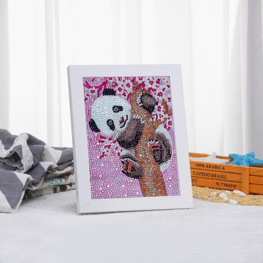 Ein Pandas Traum Spezialbemalung von Diamant-Kit - Diamond Painting