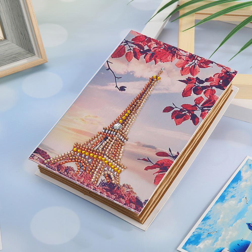 Eiffelturm-Spezial diamond painting Album Cover - Diamond Painting