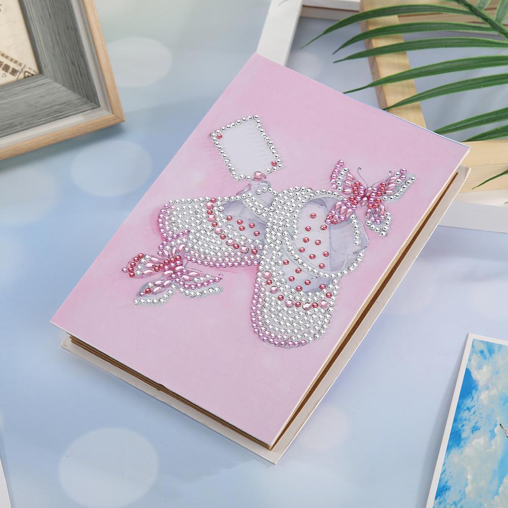 Babyschuhe Diamantkunst Album Cover - Diamond Painting