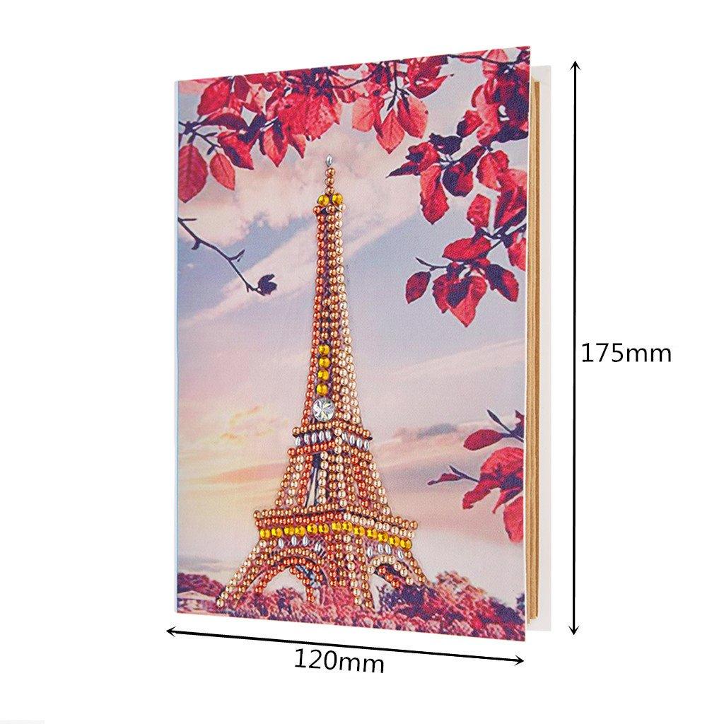 Eiffelturm-Spezial diamond painting Album Cover - Diamond Painting