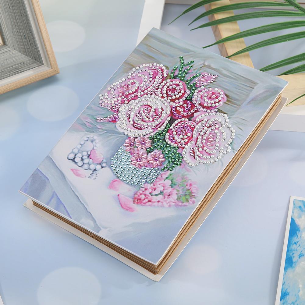 rosa Rosen diamond painting Album Cover - Diamond Painting