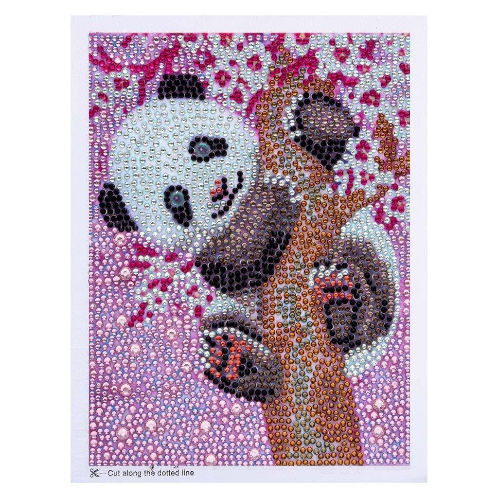 Ein Pandas Traum Spezialbemalung von Diamant-Kit - Diamond Painting