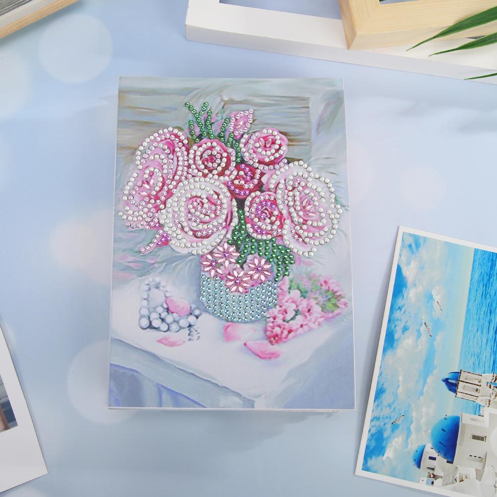 rosa Rosen diamond painting Album Cover - Diamond Painting