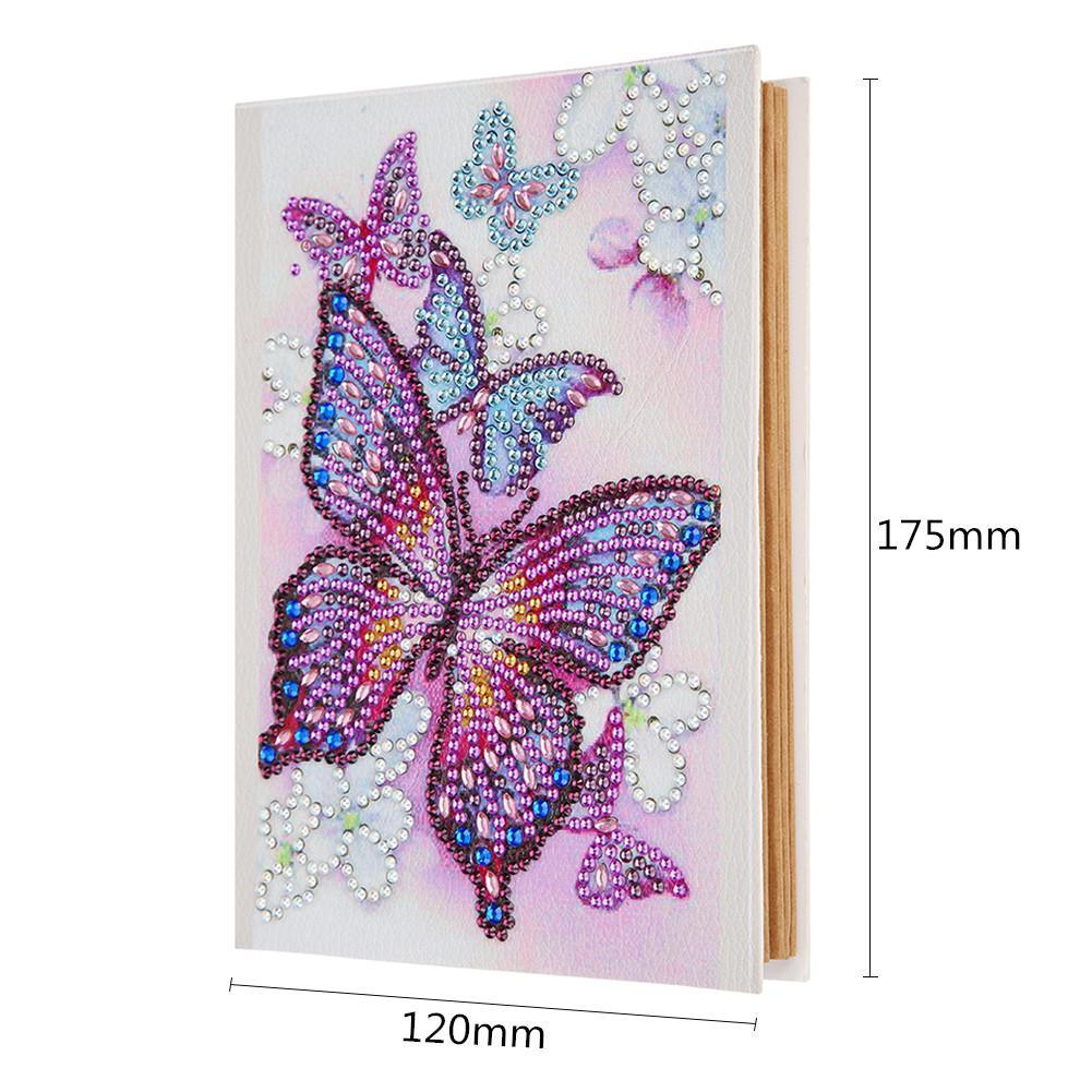 Schmetterlinge Diamantkunst Album Cover - Diamond Painting