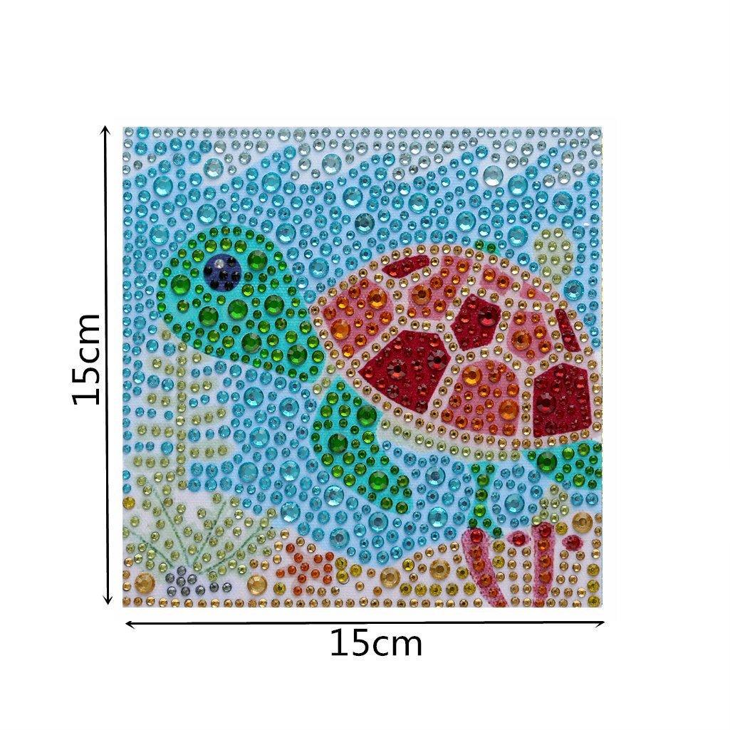 Ein Schildkrötenleben - Spezielles Diamond Painting Kit - Diamond Painting