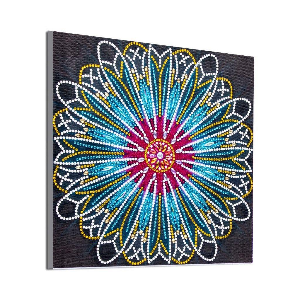 Atemberaubende Mandala Art Teilbohrer - Spezielle Diamond Painting - Diamond Painting