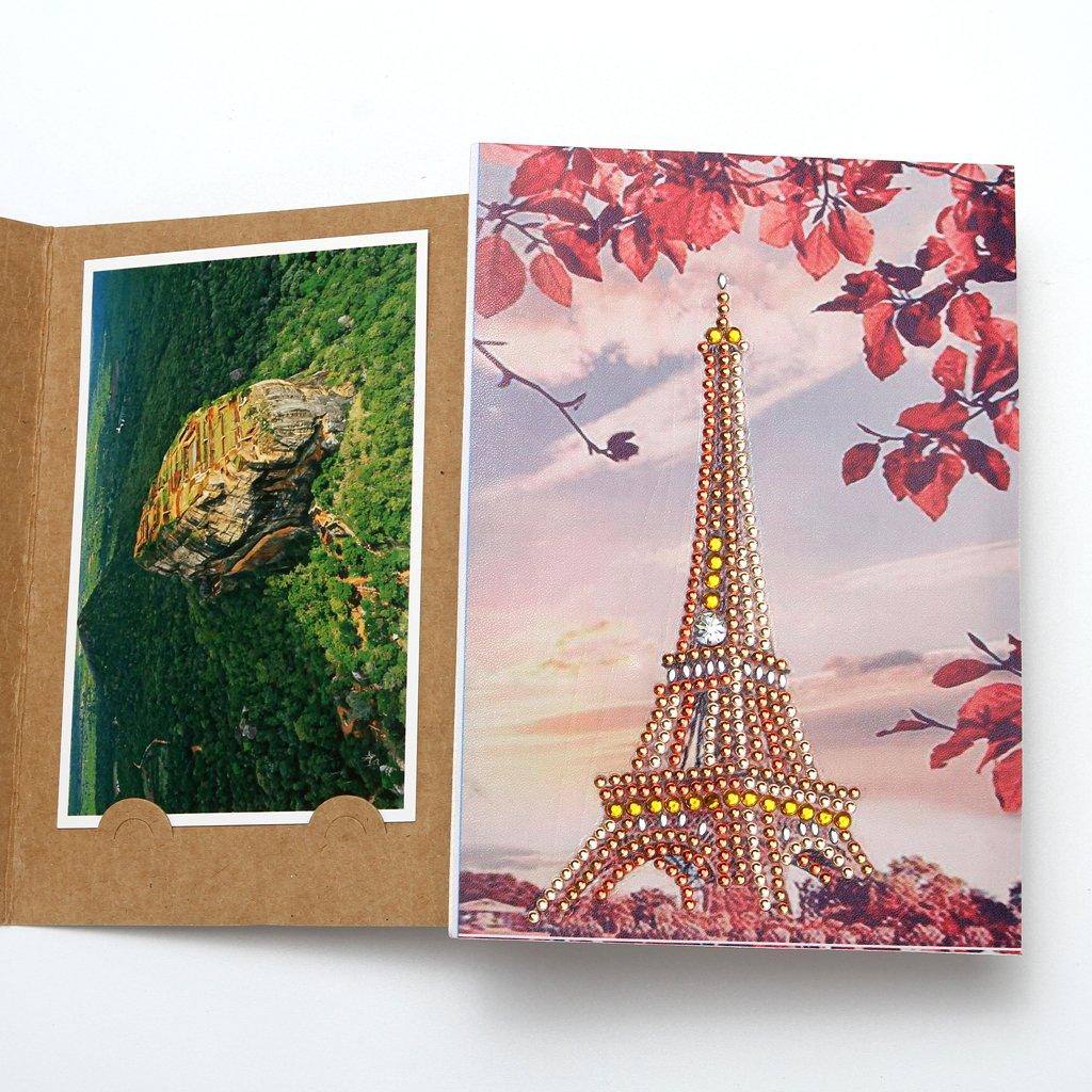 Eiffelturm-Spezial diamond painting Album Cover - Diamond Painting