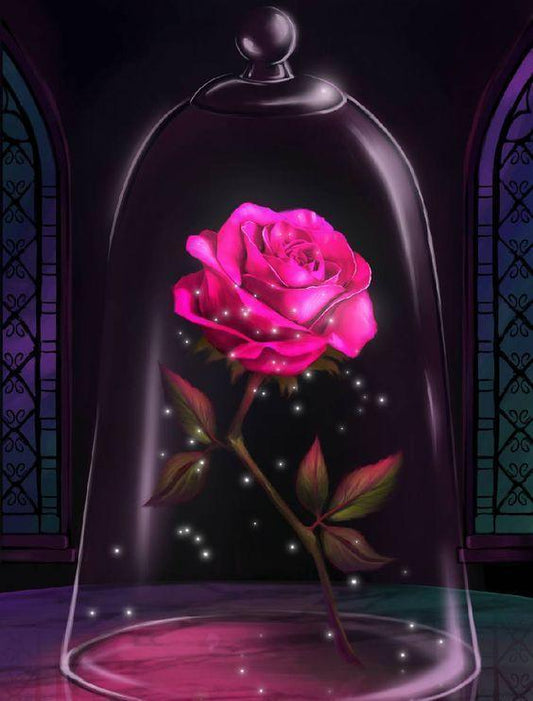 Magische Blume DIY Diamond Painting Kit - Diamond Painting