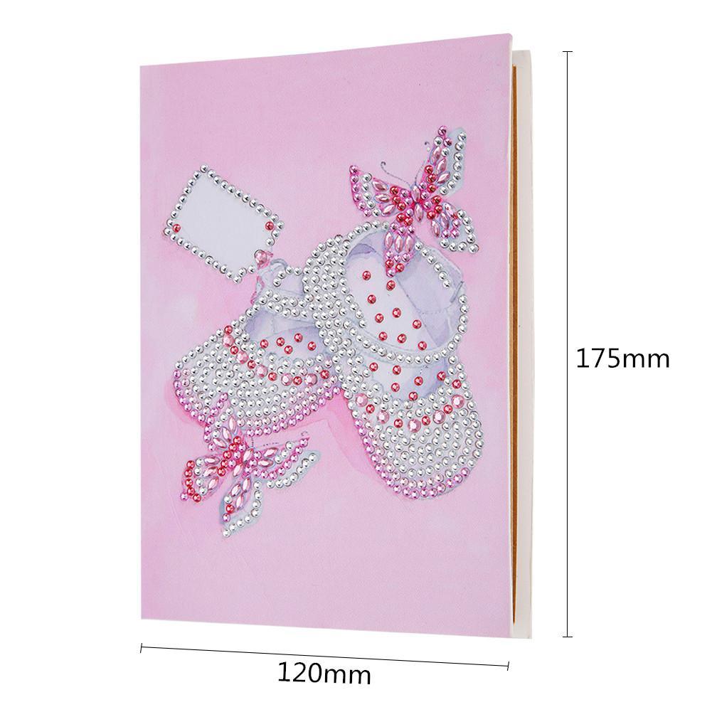 Babyschuhe Diamantkunst Album Cover - Diamond Painting