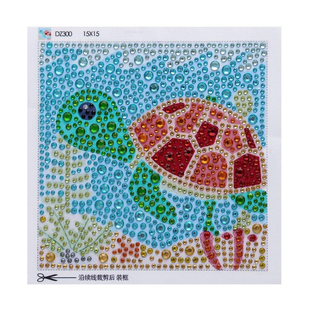 Ein Schildkrötenleben - Spezielles Diamond Painting Kit - Diamond Painting