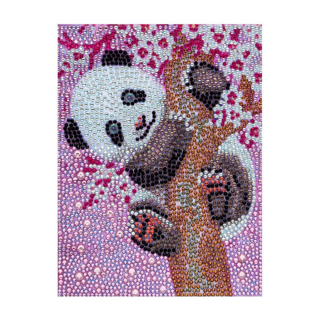 Ein Pandas Traum Spezialbemalung von Diamond Kit - Diamond Painting