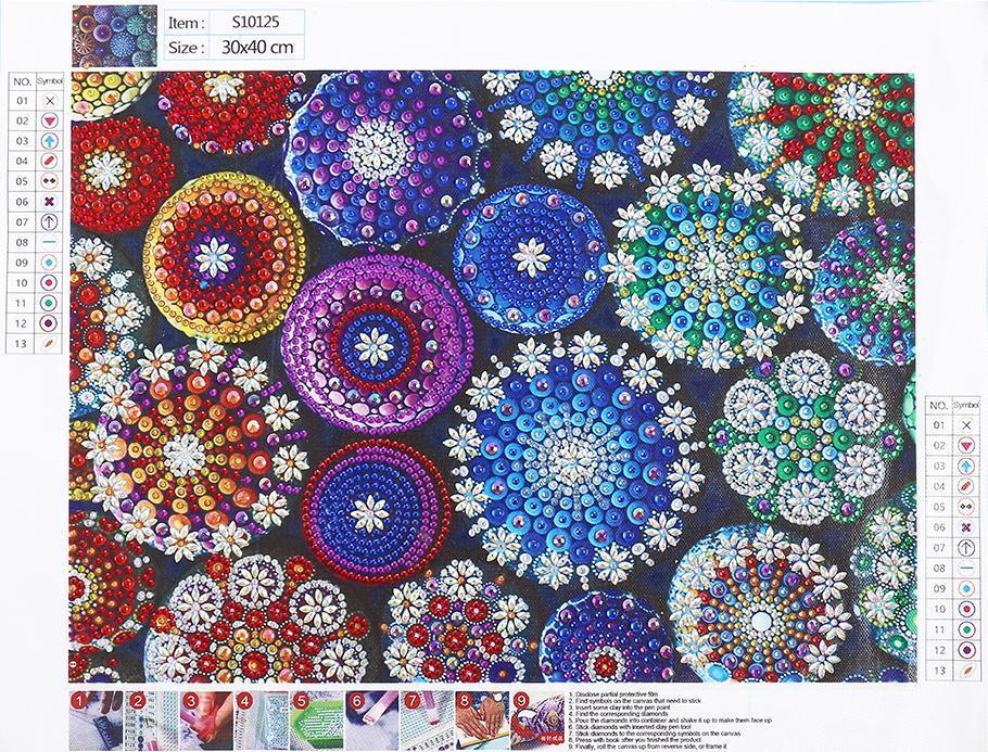 Herrliche partielle Bohrer spezielle Diamond Painting - Diamond Painting