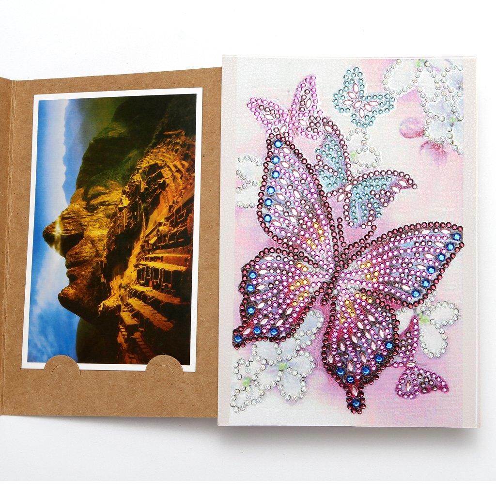Schmetterlinge Diamantkunst Album Cover - Diamond Painting