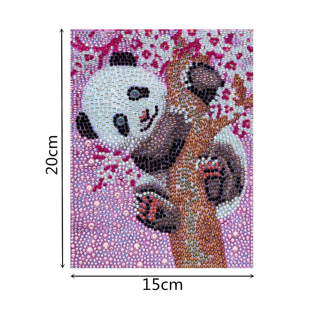 Ein Pandas Traum Spezialbemalung von Diamant-Kit - Diamond Painting