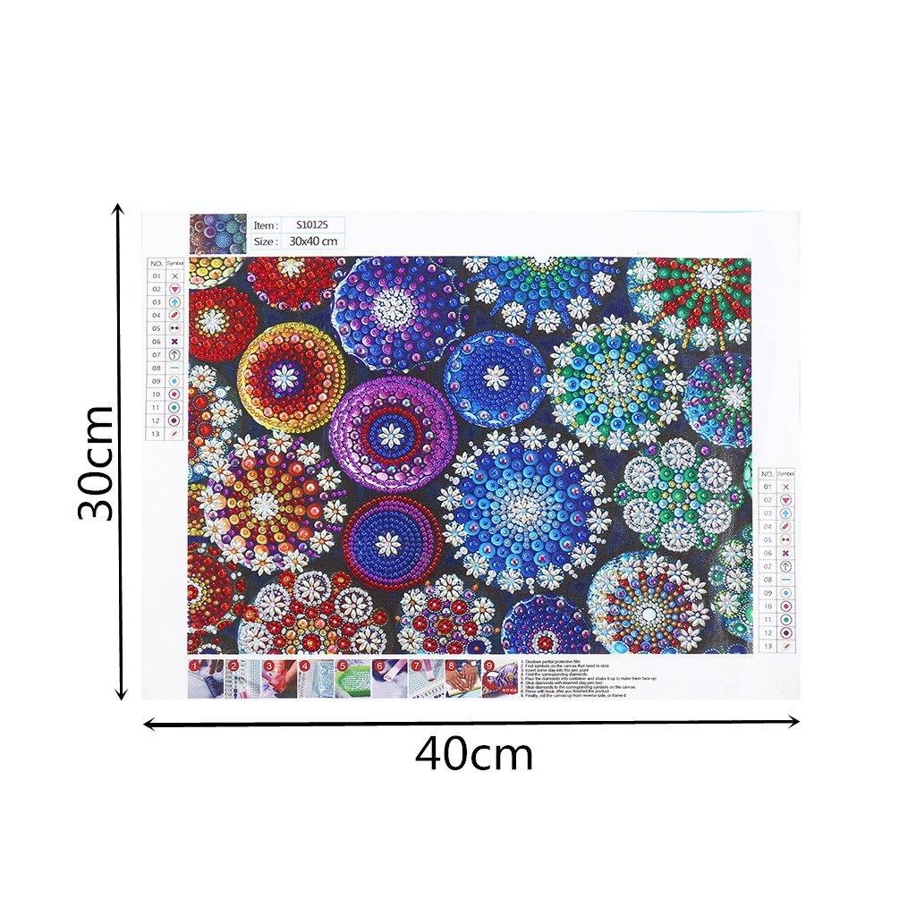 Herrliche partielle Bohrer spezielle Diamond Painting - Diamond Painting