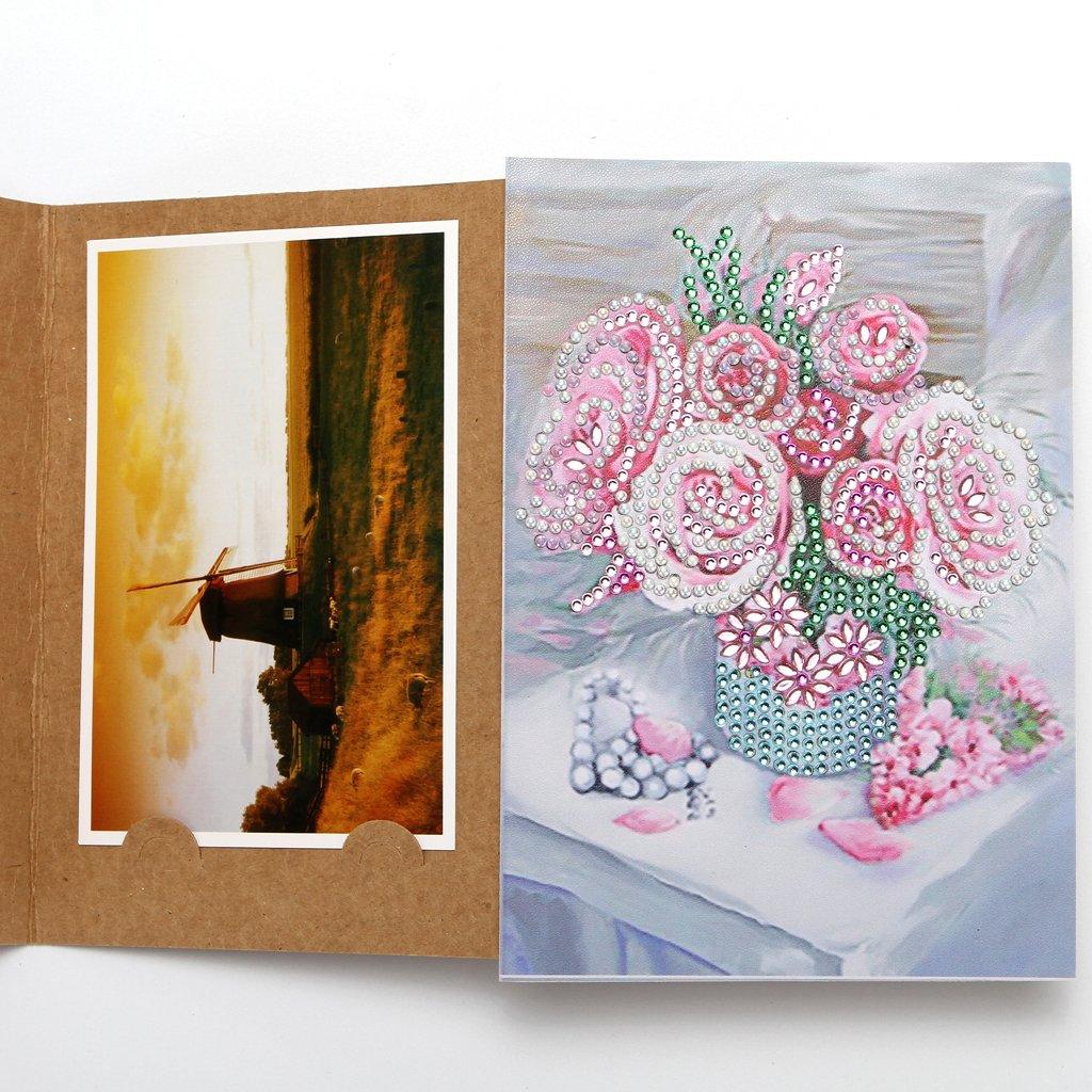 rosa Rosen diamond painting Album Cover - Diamond Painting