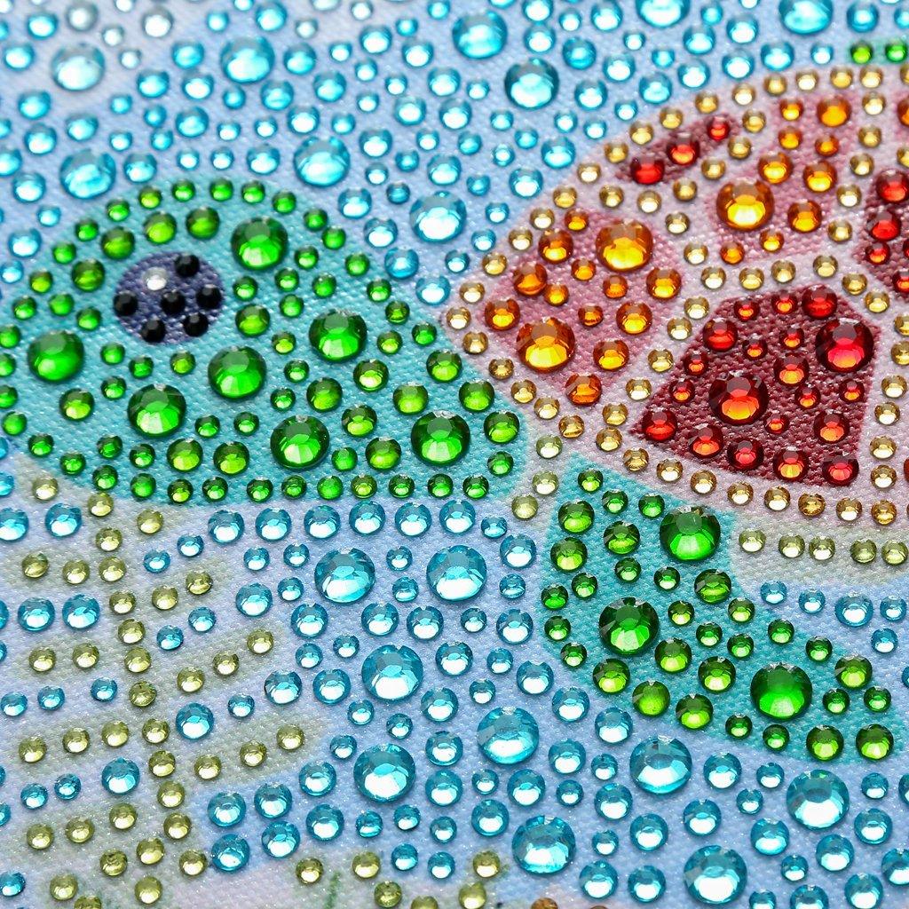 Ein Schildkrötenleben - Spezielles Diamond Painting Kit - Diamond Painting