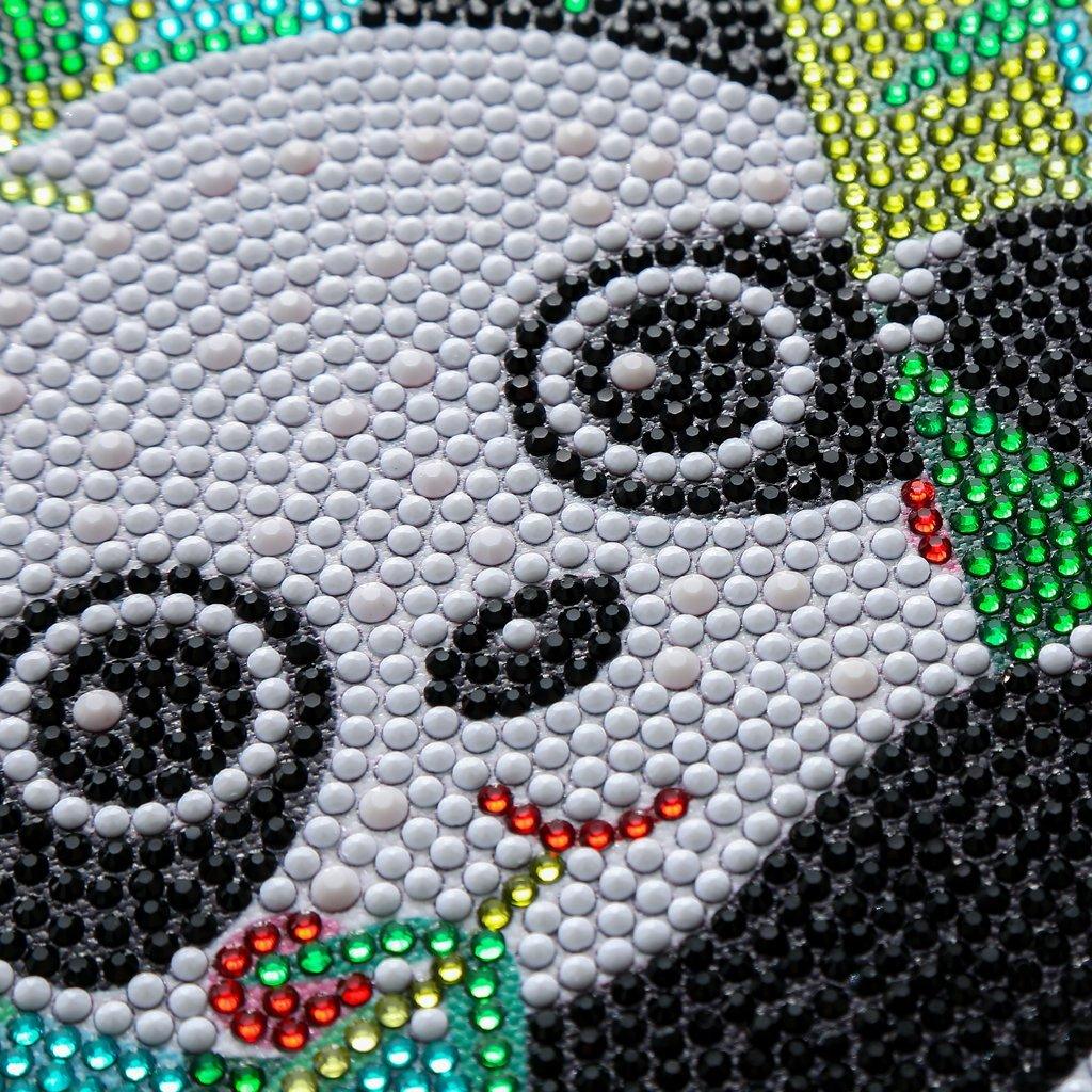 Süßer Panda auf Baum spezielles Diamond Painting - Diamond Painting