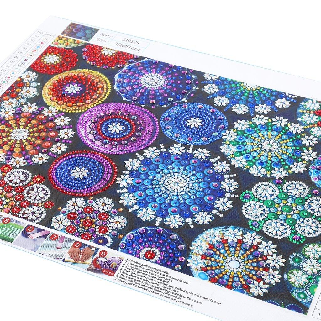 Herrliche partielle Bohrer spezielle Diamond Painting - Diamond Painting