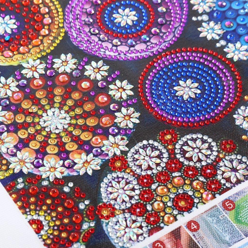 Herrliche partielle Bohrer spezielle Diamond Painting - Diamond Painting