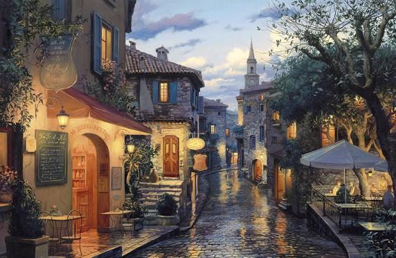 Nach dem Regen Diamond Painting - Diamond Painting