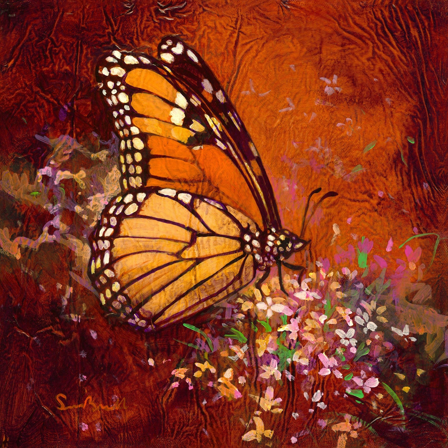 segne den Tag - Kunst des Simon Bull - Diamond Painting