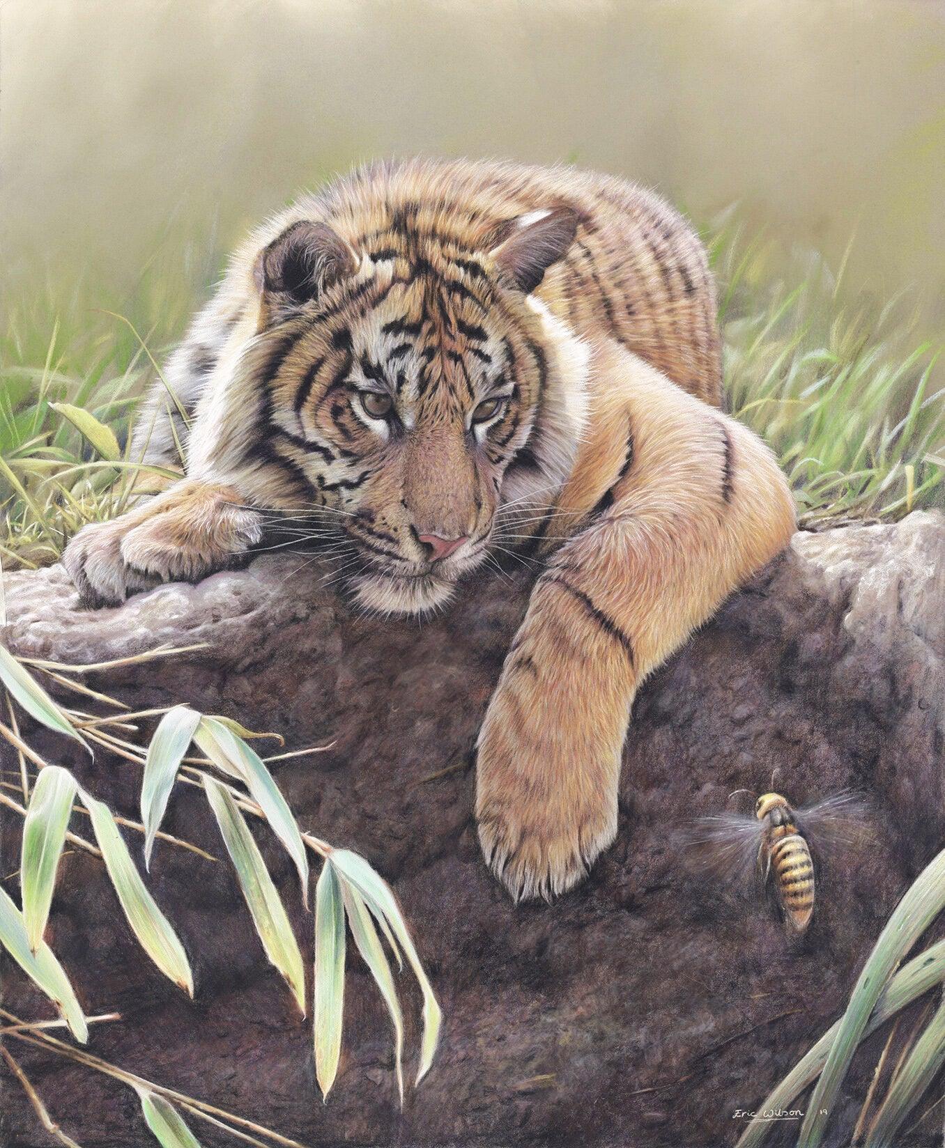 Bruder -  Kunst des Eric Wilson - Diamond Painting