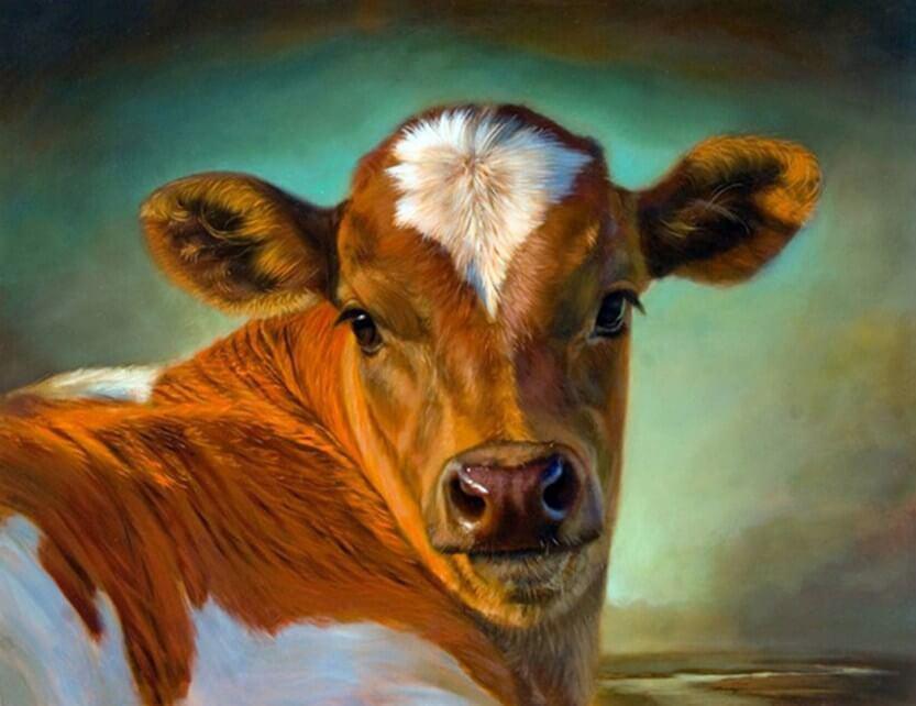 Kuh DIY Diamond Painting - Diamond Painting