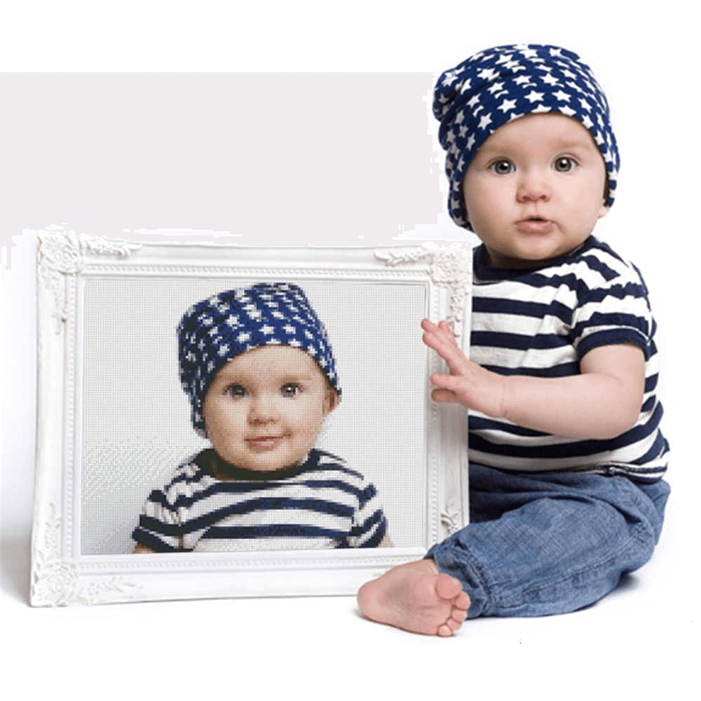 Diamond Painting Eigenes Bild - Personalisiert Diamond Painting - Diamond Painting