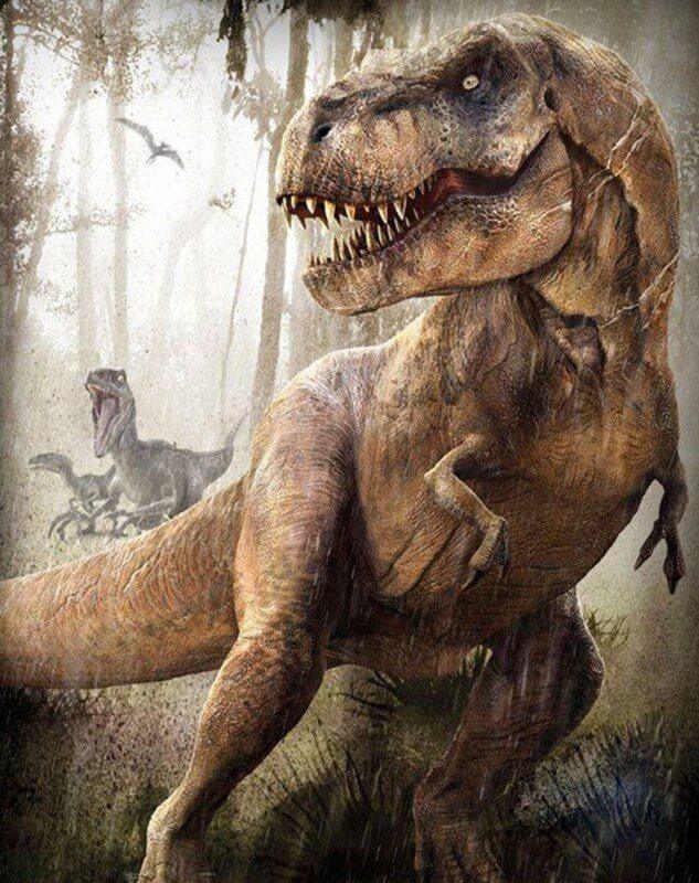 Dinosaurier Diamond Painting Kit - Diamond Painting
